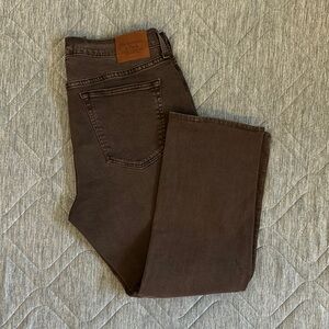 Abercrombie & Fitch Men's Brown Jeans